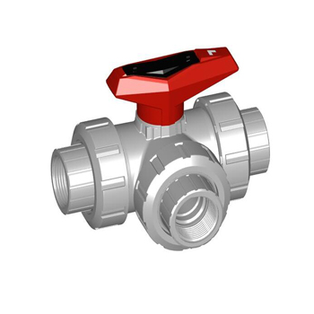 +GF+ 543 型球閥 喬治·費(fèi)歇爾