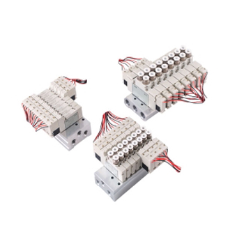 CKD喜開理 金屬底座集成閥