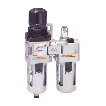 二點組合 AC-A系列 過濾調(diào)壓閥+油霧器 CHANTO 臺灣長拓